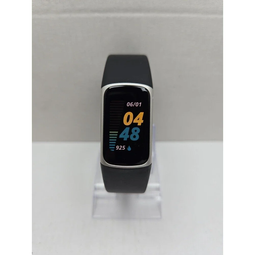 Fitbit Charge 5 Fitness Tracker GPS SpO2 Sleep Monitor Activity Watch No Charger